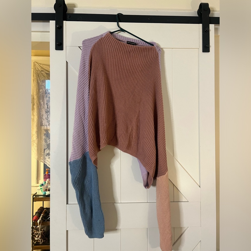Colorblock Sweater from Pretty Little Thing